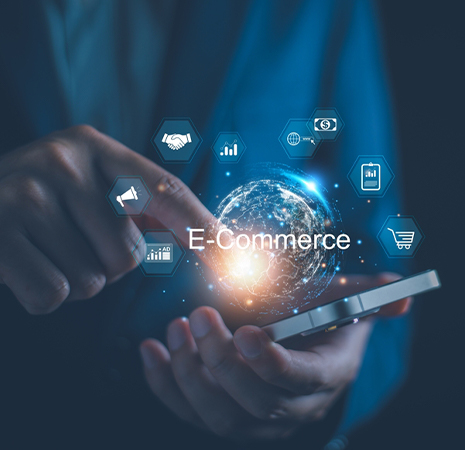 E commerce website